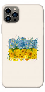 Чехол Flower flag для iPhone 12 Pro