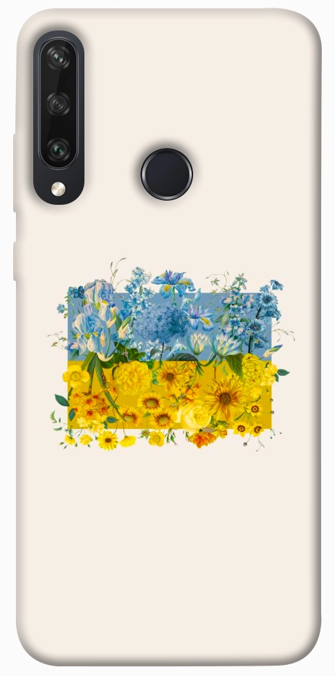 Чехол Flower flag для Huawei Y6p