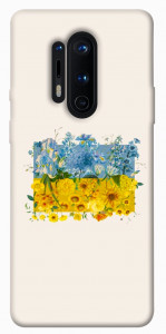 Чехол Flower flag для OnePlus 8 Pro