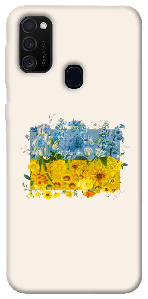 Чохол Flower flag для Galaxy M30s
