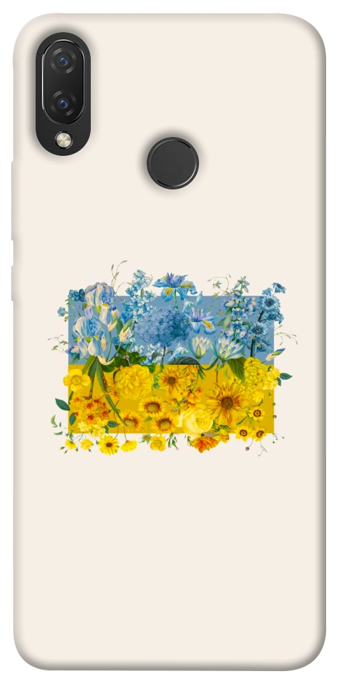 Чохол Flower flag для Huawei Nova 3i