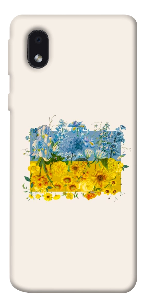 Чохол Flower flag для Galaxy M01 Core