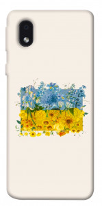 Чохол Flower flag для Samsung Galaxy A01 Core