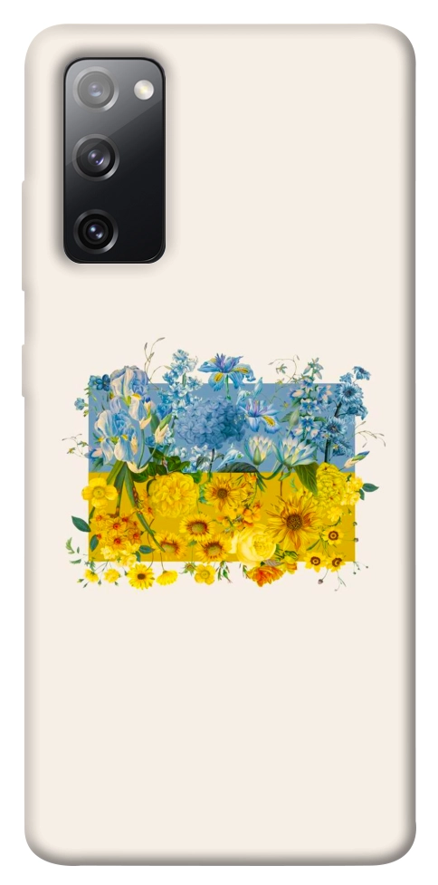 Чохол Flower flag для Galaxy S20 FE