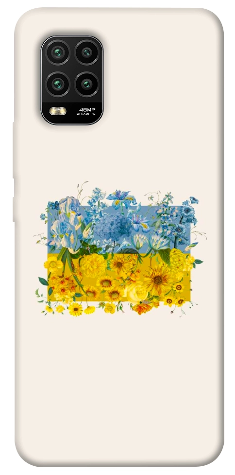 Чехол Flower flag для Xiaomi Mi 10 Lite