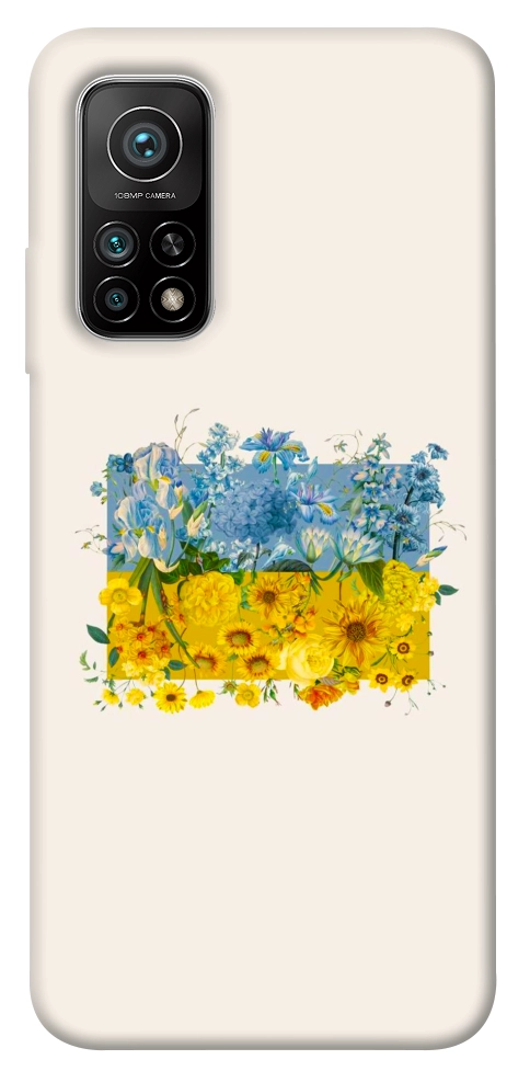 Чехол Flower flag для Xiaomi Mi 10T Pro