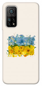 Чехол Flower flag для Xiaomi Mi 10T Pro