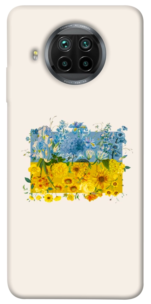 Чохол Flower flag для Xiaomi Mi 10T Lite
