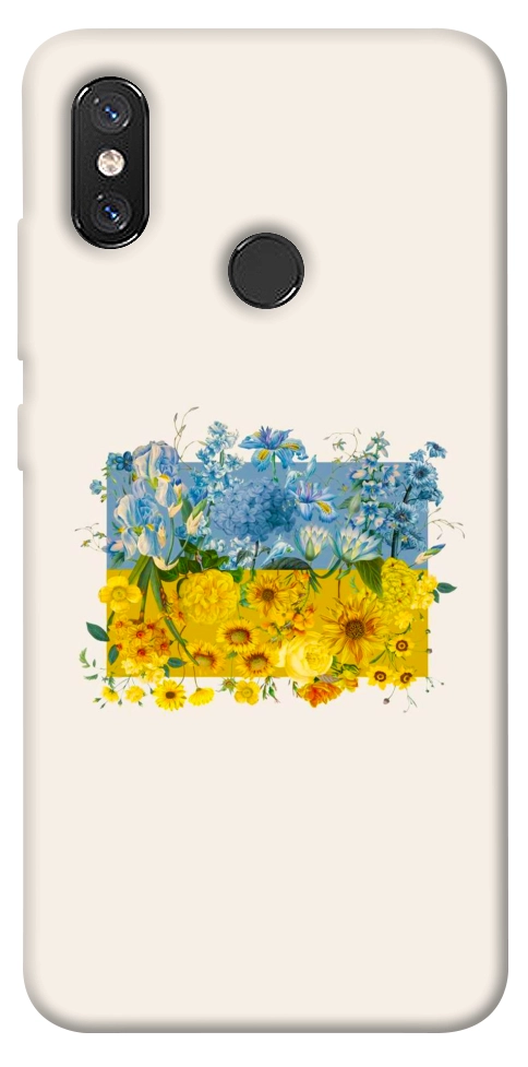 Чехол Flower flag для Xiaomi Mi 8