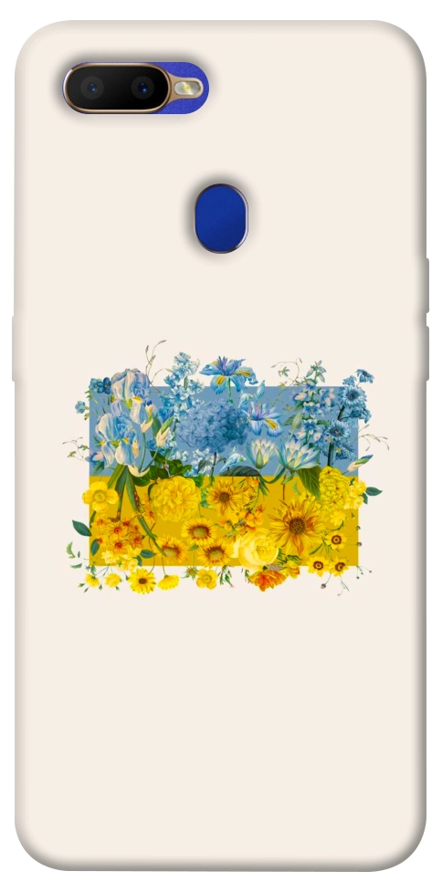 Чехол Flower flag для Oppo A5s