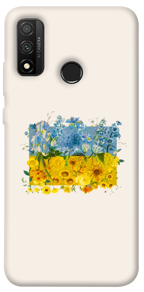 Чехол Flower flag для Huawei P Smart (2020)