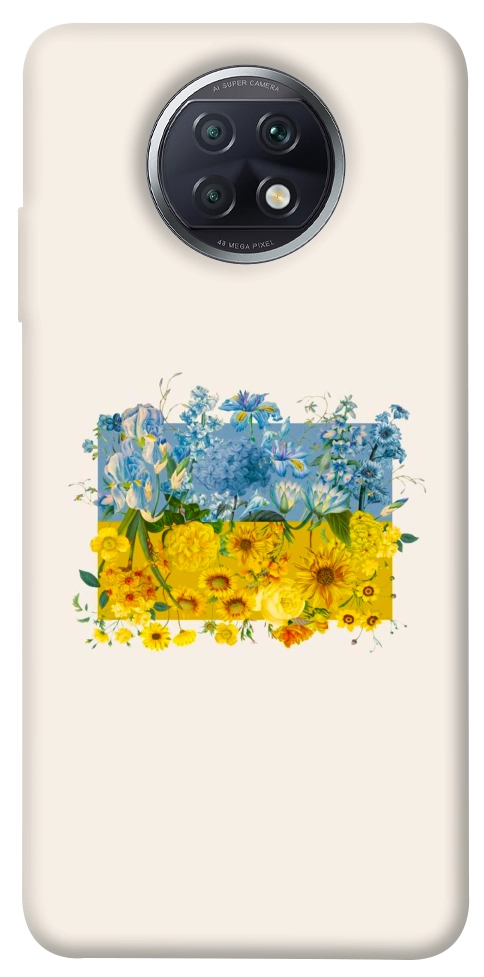 Чехол Flower flag для Xiaomi Redmi Note 9T