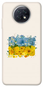 Чехол Flower flag для Xiaomi Redmi Note 9T