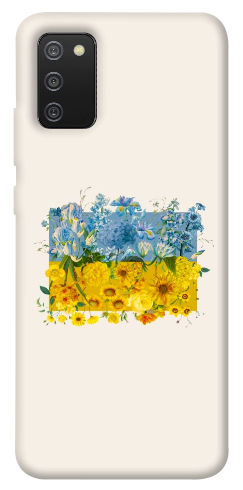 Чехол Flower flag для Galaxy A02s