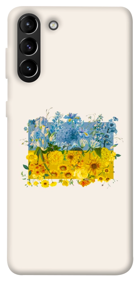 Чехол Flower flag для Galaxy S21+