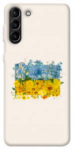 Чехол Flower flag для Galaxy S21+