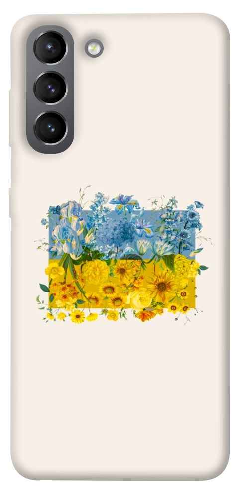 Чехол Flower flag для Galaxy S21