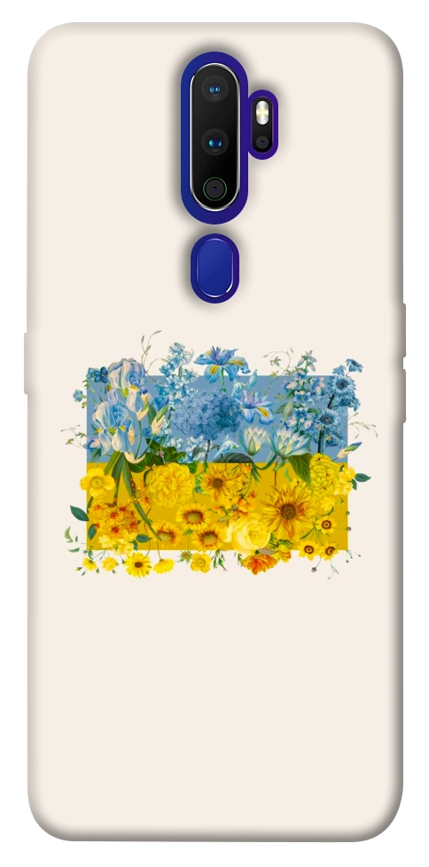 Чехол Flower flag для Oppo A9 (2020)