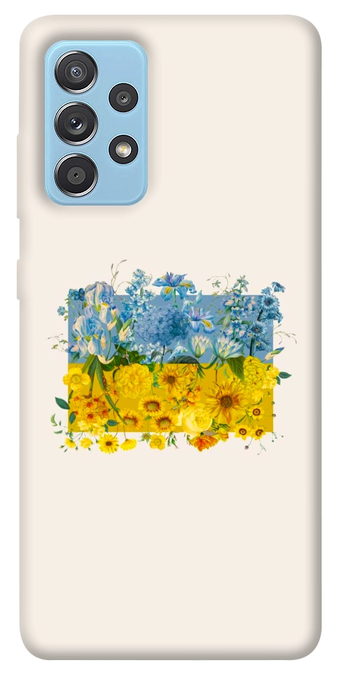 Чехол Flower flag для Galaxy A52