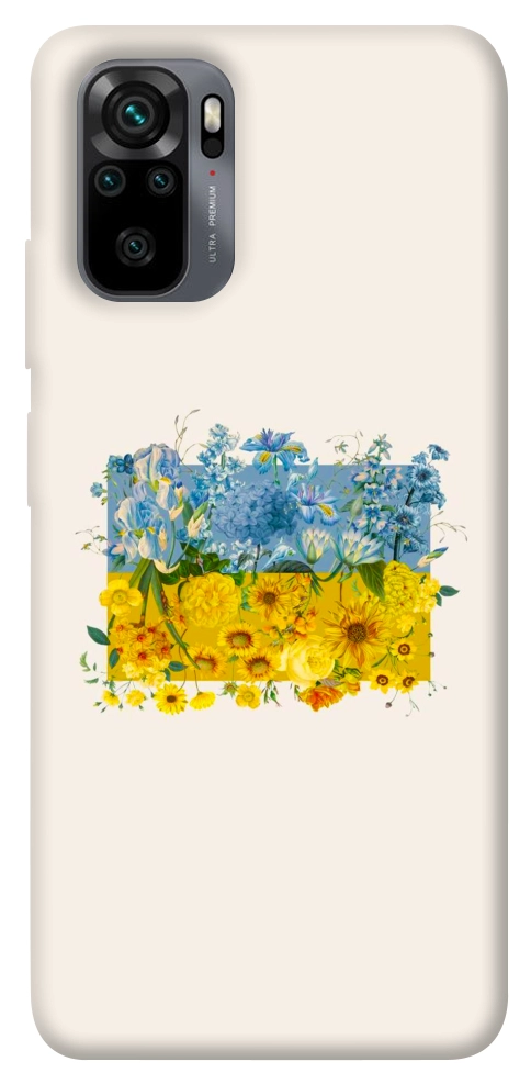 Чехол Flower flag для Xiaomi Redmi Note 10