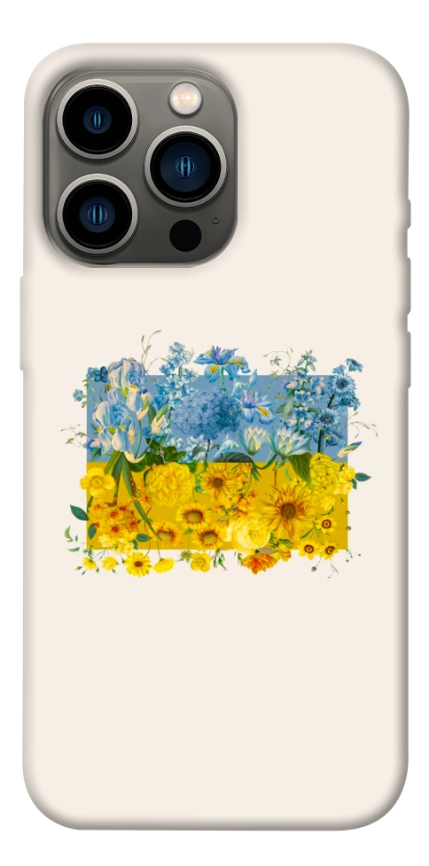Чехол Flower flag для iPhone 13 Pro