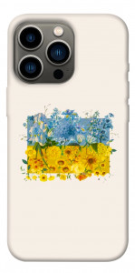 Чехол Flower flag для iPhone 13 Pro