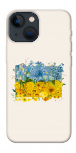 Чехол Flower flag для iPhone 13 mini