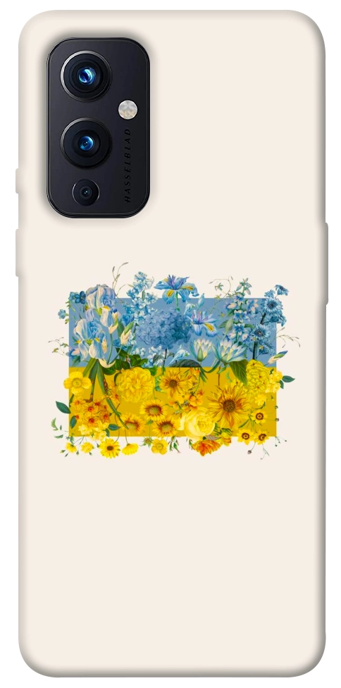 Чохол Flower flag для OnePlus 9