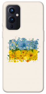 Чохол Flower flag для OnePlus 9