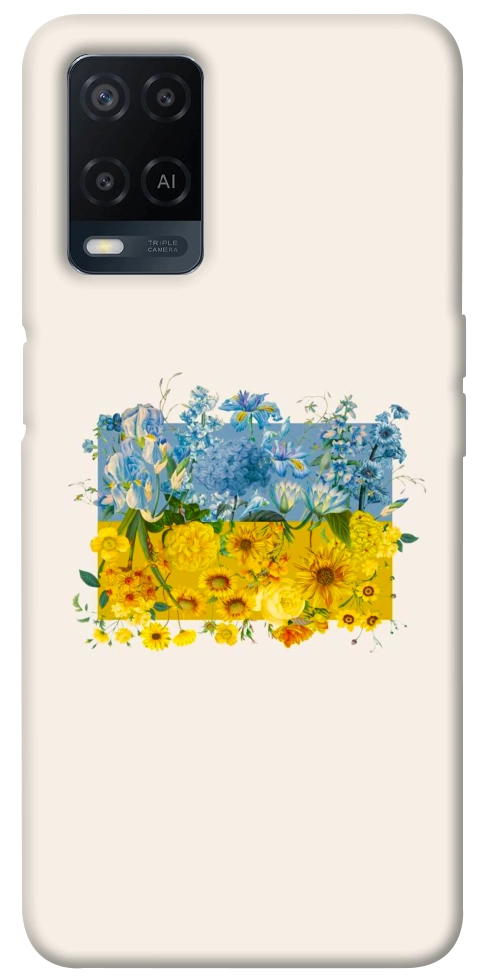 Чехол Flower flag для Oppo A54 4G