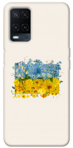 Чехол Flower flag для Oppo A54 4G