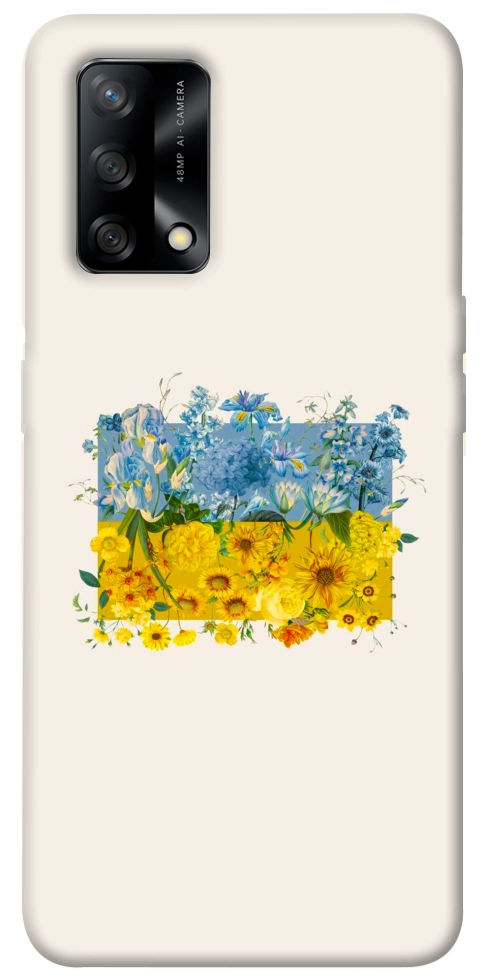 Чехол Flower flag для Oppo A74 4G