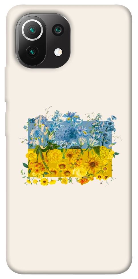 Чехол Flower flag для Xiaomi Mi 11 Lite