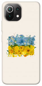 Чехол Flower flag для Xiaomi Mi 11 Lite