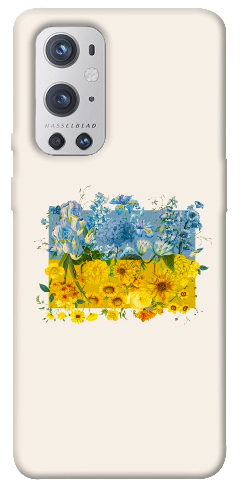 Чехол Flower flag для Oneplus 9 pro