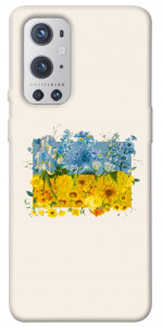 Чехол Flower flag для Oneplus 9 pro