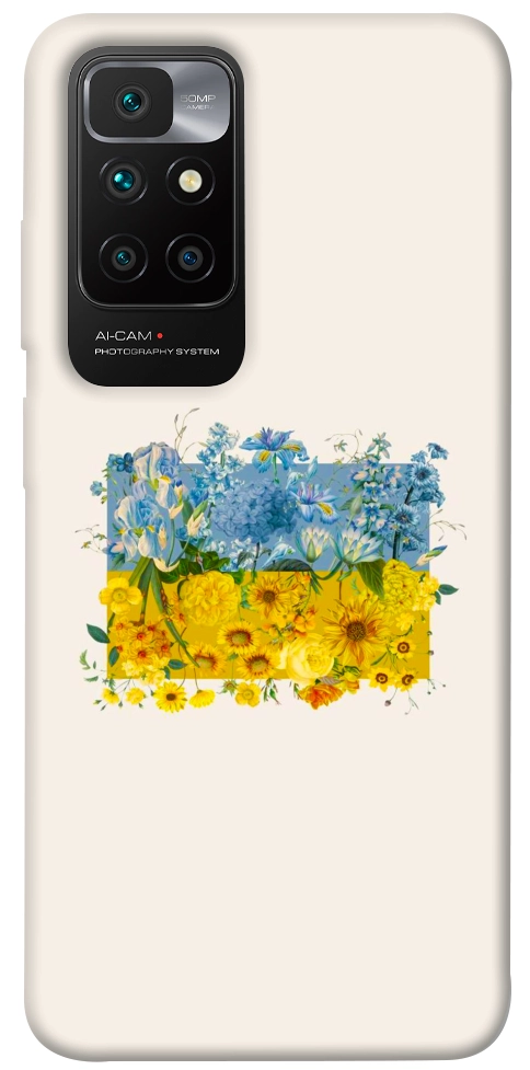 Чохол Flower flag для Xiaomi Redmi 10