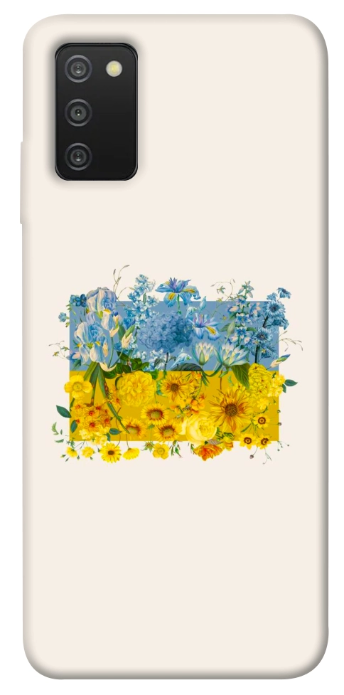 Чохол Flower flag для Galaxy A03s