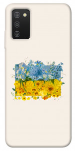 Чохол Flower flag для Galaxy A03s