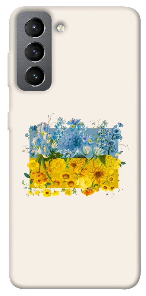 Чохол Flower flag для Galaxy S21 FE