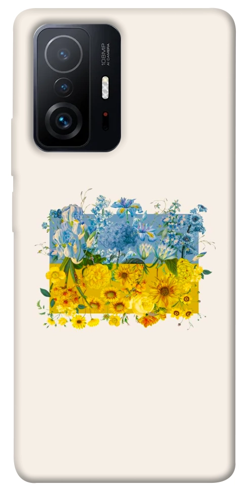 Чехол Flower flag для Xiaomi 11T