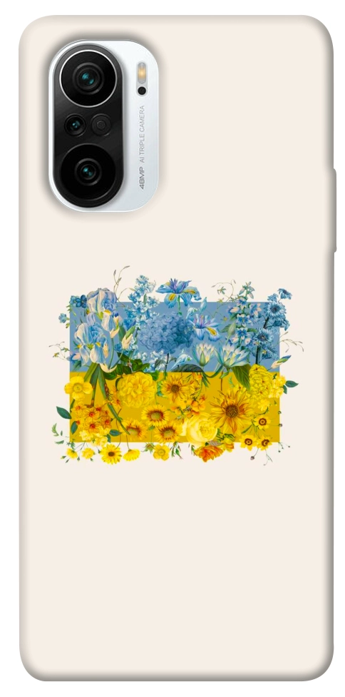 Чохол Flower flag для Xiaomi Redmi K40 Pro+