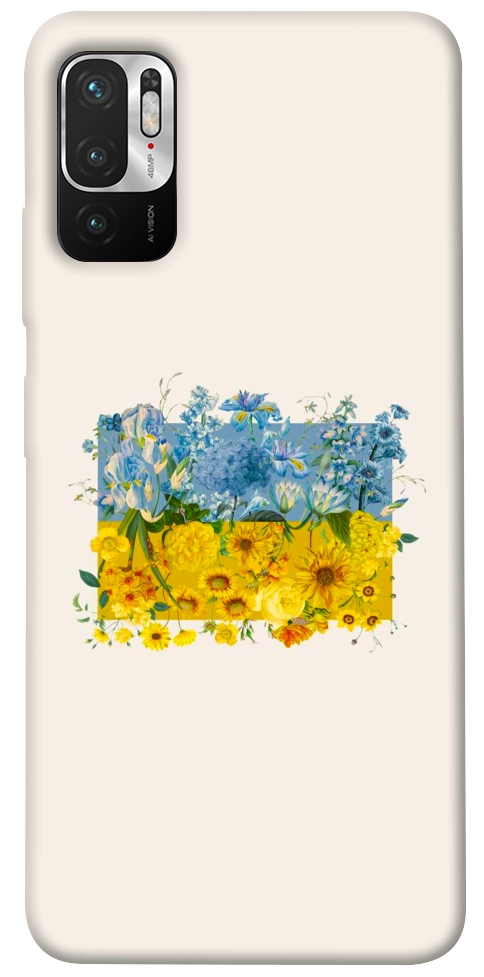 Чехол Flower flag для Xiaomi Redmi Note 10 5G