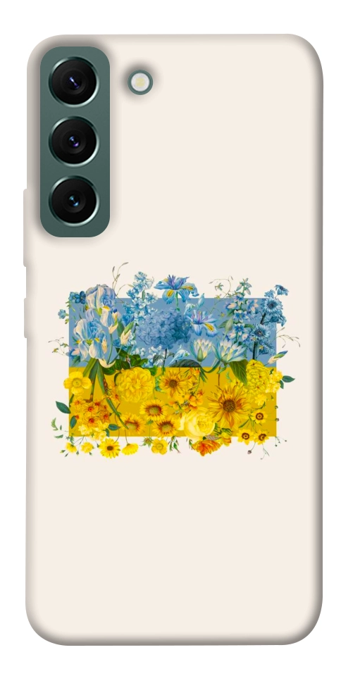 Чехол Flower flag для Galaxy S22