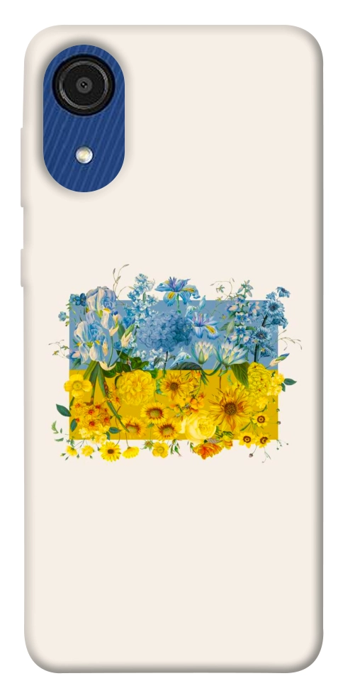 Чохол Flower flag для Galaxy A03 Core