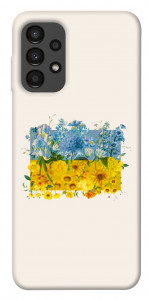 Чехол Flower flag для Galaxy A13 4G