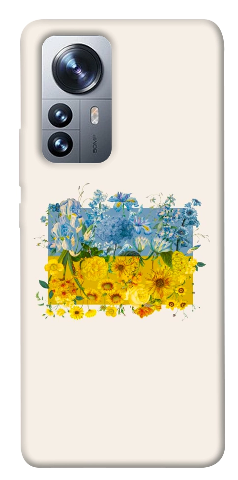 Чохол Flower flag для Xiaomi 12