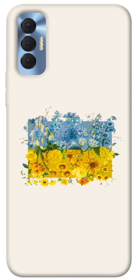 Чехол Flower flag для TECNO Spark 8P