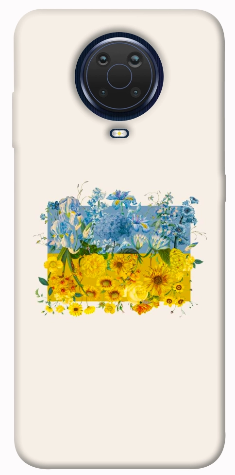 Чехол Flower flag для Nokia G10
