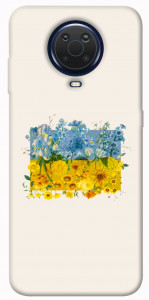 Чехол Flower flag для Nokia G10